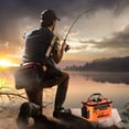 thumbnail image 3 of Boovnll Fishing, Foldable Fishing Bucket-Live Fish Container Multi-Functional Fish, Fishing Accessories, Fishing Tackle, Fishing Gear, 3 of 3