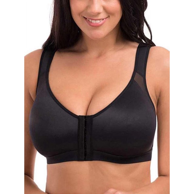 MesaSe Soutien-Gorge Sans Armatures à Fermeture Frontale pour Femmes