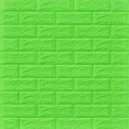 thumbnail image 1 of Gray 70x77cm PE Foam Self Adhesive 3D Wall Stickers Wallpaper, 1 of 7
