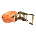 thumbnail image 4 of 1 Pce Sangle de Cargo à Attacher 1-12 m Sangle à Cliquet Robuste Ceinture à Cliquet pour Bagage avec Boucle Attaches en Polyester, 4 of 7