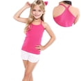 thumbnail image 2 of Tranfacy Fall Vest Girls Tank Tops for Kids 1-13 Years Solid Color Soft Sleeveless Camisole Fashion Basic Tops for Layer, 2 of 4