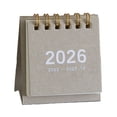 thumbnail image 1 of 2025 Mini Desk Calendar, 2024-2025 Monthly Planner, Compact Desktop Calendar for Home Office Organization, Management Planning Tool for Work and School, 1 of 5