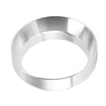 thumbnail image 2 of Coffee Powder Ring, Aluminium Alloy 58mm Coffee Dosing Funnel Food Grade Easy To Clean  For Home Silver, 2 of 8