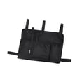 thumbnail image 4 of Bunblic Accessories Bag Carry Pouch Mobility Aid Storage Pouch Lightweight Multifunction Storage Bag Hanging Pouch for Elderly Black, 4 of 8
