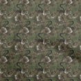 thumbnail image 1 of oneOone Velvet Dark Green Fabric Tropical Sewing Material Print Fabric By The Yard 58 Inch Wide, 1 of 5