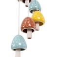thumbnail image 4 of Mainstays Carillon de Vent Champignon en Céramique Décoration Extérieure, 4 of 5