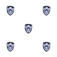 thumbnail image 3 of maskred Luminous Glow In Dark Hook Illuminated Embroidery Patch Lightweight Armband Emblem Badges Clothes Accessories Type 5 5Set, 3 of 6