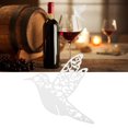 thumbnail image 3 of Hollow Cup Card, Name Place Cards For Wine Glass, Exquisite Name Place Cards For Wine Glass Table Decoration Wedding Name Place Cards, Gorgeous Name Place Cards Beautiful Name, 3 of 8