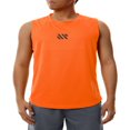 thumbnail image 1 of Mens Gym Workout Running Tank Top Summer Athletic Quick Dry Muscle Bodybuilding Tank Tops, 1 of 5