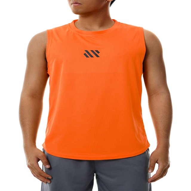 Mens Gym Workout Running Tank Top Summer Athletic Quick Dry Muscle Bodybuilding Tank Tops