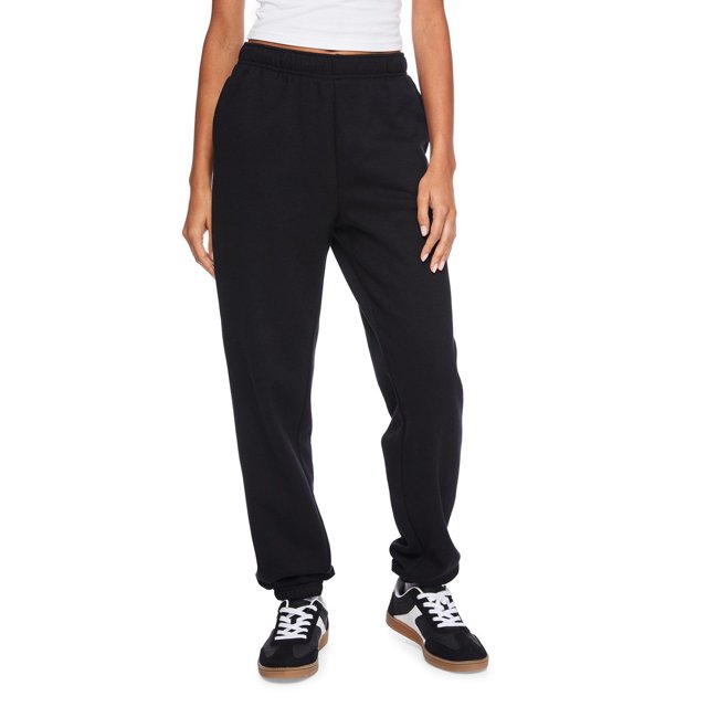 No Boundaries Women's Oversized Fleece Jogger