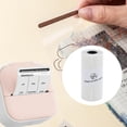 thumbnail image 3 of 5 Roll Thermal Printing Paper Transparent Adhesive Water Proof Thermal Paper for Photos Notes Memos, 3 of 7