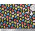 thumbnail image 3 of Soimoi Rayon Fabric Egg Easter Print Sewing Fabric Yard 56 Inch Wide, 3 of 3