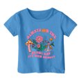 thumbnail image 1 of TZEWGL Tees For Infnat Graphic Print Round Neck Loose Short Sleeve Clothing For Infnants size 2-3T, 1 of 4