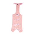 thumbnail image 1 of Almencla Dog Surgery Recovery Suit Pet after Surgery Wear Adjustable Comfortable Dog Coat Pink S, 1 of 8