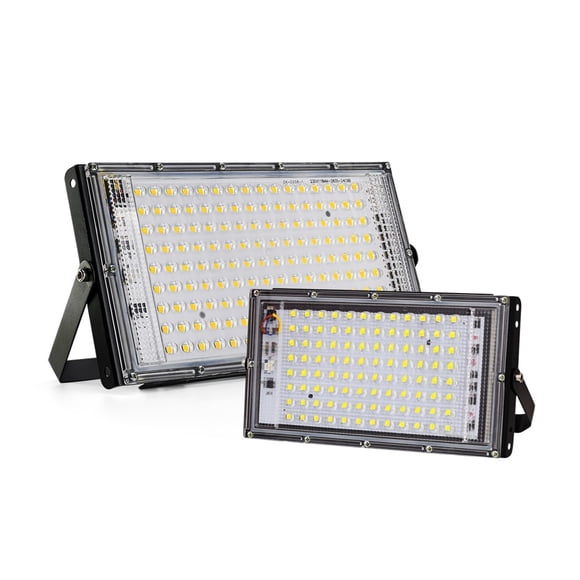 Projecteur à DEL 50W 100W 150W Étanche IP65 pour l'Extérieur Projecteur à DEL Réflecteur Lampe de Rue Projecteur Mural