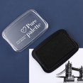 thumbnail image 1 of LEFU Large Stamp Pads, Ink Pads, Solid Colors Available for Craft Scrapbooking Fingerpaint on Paper Wood Fabric (Black), 1 of 5