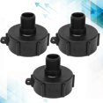 thumbnail image 4 of Adaptateur de Vidange en Plastique, Intégré Raccord de Soupape de Joint d'Étanchéité Raccord ABS IBC pour la Conversion de Filetage, 4 of 8