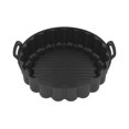 thumbnail image 3 of Panier de Cuisson Profond en Silicone Réutilisable avec Poignées Lavable au Lave-Vaisselle / Rectangulaire, 3 of 4