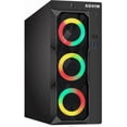 thumbnail image 2 of AQVIN Tour de PC de Jeu LuminaRings, AMD Radeon RX 550 4 Go, Processeur Intel Core i7 jusqu'à 4,0 GHz, 16 Go de RAM DDR4, SSD NVMe 256 Go, Wi-Fi, Windows 11 Pro, 2 of 6