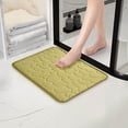 thumbnail image 4 of Sales Today Clearance! 1pc Foam Bath Rug Embossed Bathroom Mat Water Absorbent And Washable Bath Rugs Non-Slip Thick Soft And Comfortable Carpet For Show Deals of The Day Clearance!, 4 of 4