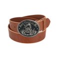 thumbnail image 1 of CTM®  Bridle Belt with Don't Tread on Me Buckle (2 Buckle Set) (Men's), 1 of 5