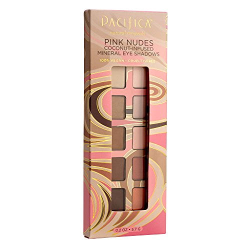 Pacifica Beauty 0 Well Eye Shadow, Pink Nudes, 1 Count