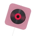 thumbnail image 2 of spellwife Bluetooth 4.2 Wall Mounted CD Player with Remote Control ABS Plastic Wireless Audio Boombox, 2 of 9