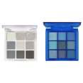 thumbnail image 4 of Smoky Matte & Shimmer Eyeshadow Palette - 9 Color Dark Punk Party Makeup Set, Long Lasting Metallic Pearl Pigment, 4 of 7