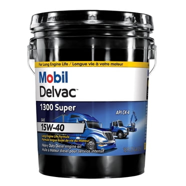 Mobil Delvacâ„¢ 1300 Super 15W-40
