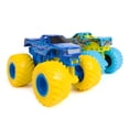 thumbnail image 2 of Monster Jam, Blue Thunder Vs. Bad News Travels Fast Die-Cast Monster Trucks, 1:64 Scale, Kids Toys for Boys Ages 3 and up, 2 of 4