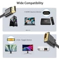 thumbnail image 4 of KSRplayer 3' HDMI Male to VGA Male Cable, 4 of 7