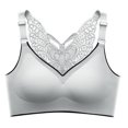 thumbnail image 1 of Butterfly Back Underwear Without Steel Ring And Mark Large Vest Bra, 1 of 9