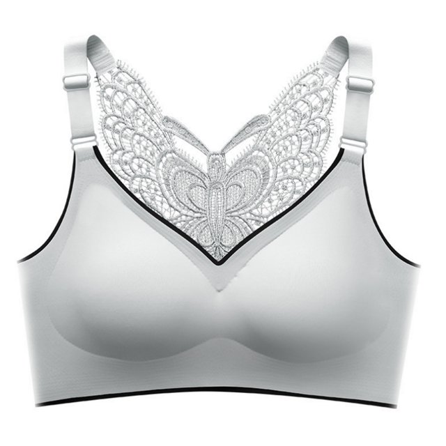 Butterfly Back Underwear Without Steel Ring And Mark Large Vest Bra