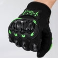 thumbnail image 5 of RKSTN Nylon Motorcycle Mittens Motorcycle Gloves Riding Gloves Suitable for 9.5cm/3.74Inches to 10cm/3.94Inches Palm Width Racing Motocross Riding Bike Gloves One Pair, 5 of 5