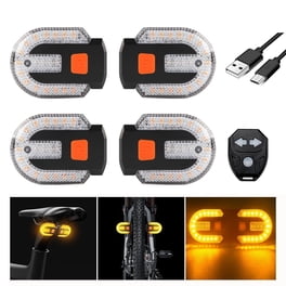 7 Couleurs LED Avion Stroboscope Rechargeable 2.4G Télécommande Sans Fil Stroboscope Clignotant pour Voiture Vélo Télécommande Lumière Unique