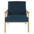 thumbnail image 3 of OSP Home Furnishings Weldon Chair in Klein Azure f, 3 of 5