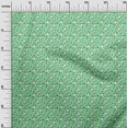 thumbnail image 3 of oneOone Cotton Flex Light Green Fabric Beach Craft Projects Decor Fabric Printed By The Yard 40 Inch Wide, 3 of 4