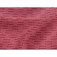 thumbnail image 4 of oneOone Viscose Jersey Fabric Greek Key Geometric Print Fabric By The Yard 60 Inches Wide, 4 of 5