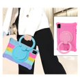 thumbnail image 4 of Pour Teclast T40S M40 Plus Pro 10,4 Pouces 2021 Case 360 Rotation Stand Enfants Tablette Couverture Teclast T40 5G P20 HD P20S Case Fonda Rose Teclast P20S, 4 of 6