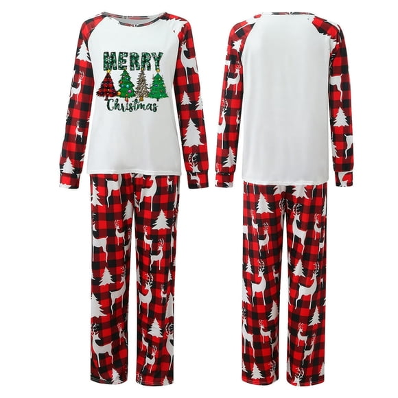 Autumn Winter Merry Christmas Sleepwear Christmas Pajamas For Women Animal WomenâS Pajamas Organic Cotton Family Christmas Pajamas