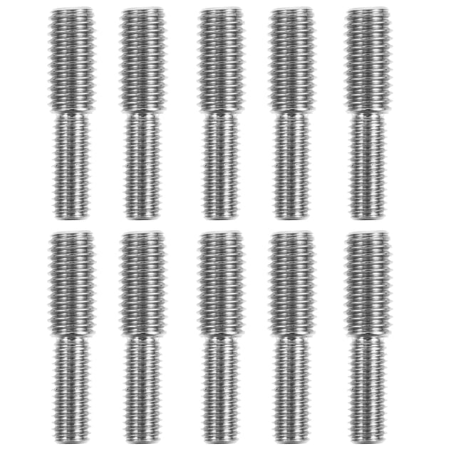10Pcs Thread Conversion Hardware M8x20 to M10x20 for Professionals