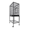 thumbnail image 2 of INTBUYING Medium Cage Parrot Cage Bird Breeding Cage with Casters, 2 of 8