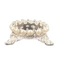 thumbnail image 1 of KLKCMS Ball Display Rack Art Decor Base Glass Ball Stand Holder for Commercial Show White, 1 of 9