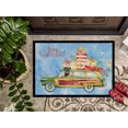 thumbnail image 3 of Carolines Treasures CK2417JMAT 24 x 36 in. Merry Christmas Rottweiler Indoor or Outdoor Mat, 3 of 4