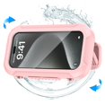 thumbnail image 2 of Showersafe Zencey Shower Phone Holder, 360° Rotation Retractable Adjustable, Fog-Proof Wall Mount Cell Phone Stand, 2 of 5