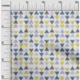 thumbnail image 1 of oneOone Polyester Lycra Fabric Triangle Ikat Printed Craft Fabric BTY 56 Inch Wide, 1 of 4