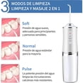 thumbnail image 3 of Home Use Electric Dental Flosser with 3 Modes (Gentle/Normal/Pulse), Portable ABS Oral Irrigator, 4 Replacement Nozzles, USB Charging Cable & Manual Included, Lightweight 0.3KG, Compact Size 21×5.8cm, 3 of 6
