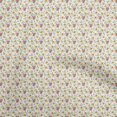 thumbnail image 1 of oneOone Rayon White Fabric Baroque Fabric For Sewing Printed Craft Fabric By The Yard 56 Inch Wide, 1 of 4