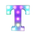 thumbnail image 1 of LiveSatisfy Clearance Colorful Light Up Letters, LED Letter Lights Marquee Letter Signs Battery Powered, Letter Lamp with Remote for Birthday Party Wedding Home Bar Christmas Decorations, 1 of 8